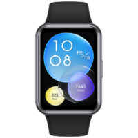 Montre Connectée Huawei Watch Fit 2 Active – Noir – YDA-B09S-BK Tunisie