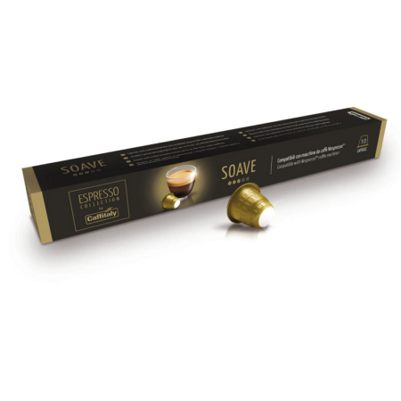 Paquet De 10 Capsules Caffitaly Soave Compatible Nespresso bestbuytunisie.prixtunisie.best