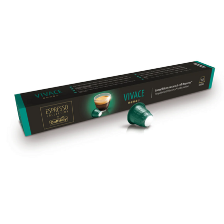 Paquet De 10 Capsules Caffitaly Vivace Compatible Nespresso bestbuytunisie.prixtunisie.best