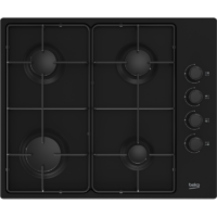 Plaque De Cuisson Beko HIGG64123SBL 4 Feux 60 cm Noir bestbuytunisie.prixtunisie.best