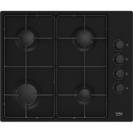 Plaque De Cuisson Beko HIGG64123SBL 4 Feux 60 cm Noir bestbuytunisie.prixtunisie.best