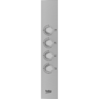 Plaque De Cuisson Beko HIGG64123SXL 4 Feux 60 cm Inox bestbuytunisie.prixtunisie.best