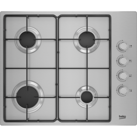 Plaque De Cuisson Beko HIGG64123SXL 4 Feux 60 cm Inox bestbuytunisie.prixtunisie.best