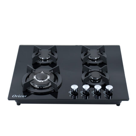 Plaque de Cuisson Encastrable Orient 4 Feux 60 cm Noir Vitrée bestbuytunisie.prixtunisie.best