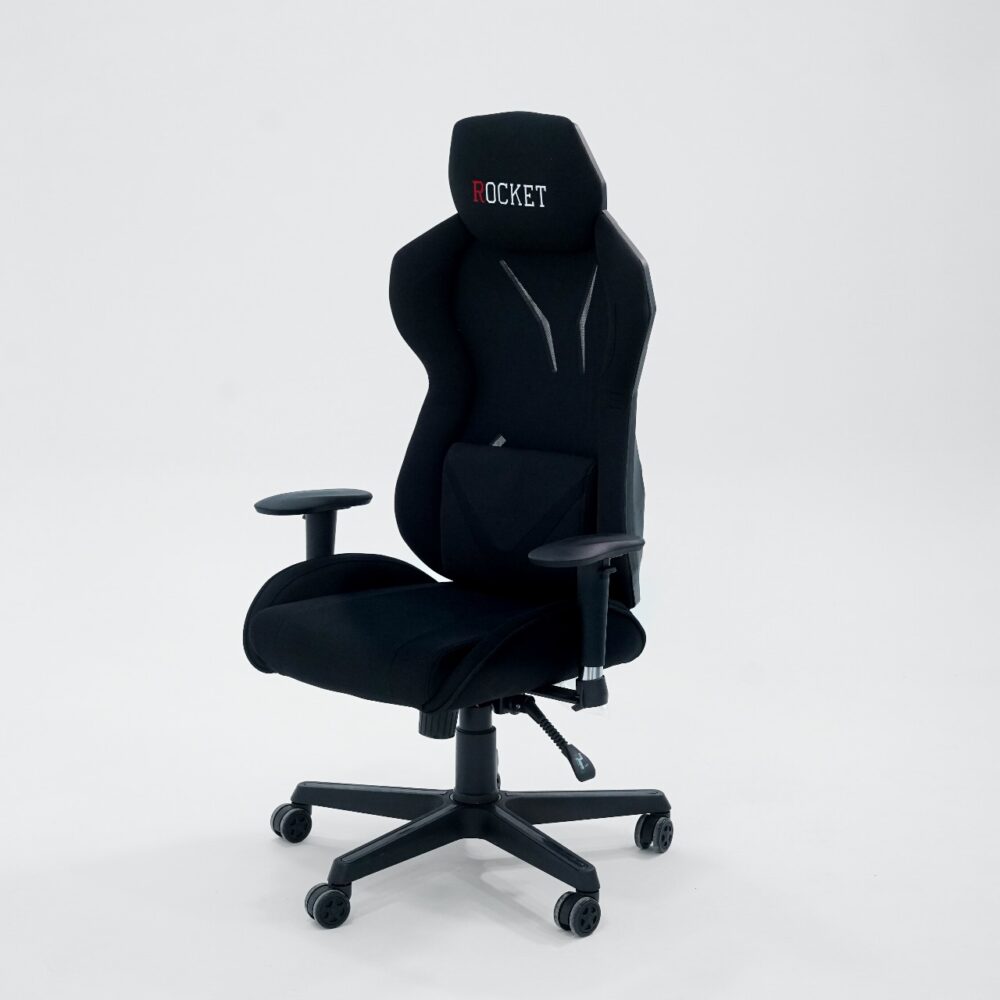 Chaise Gaming Rocket – Noir Tunisie