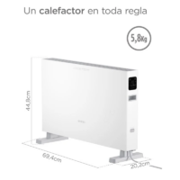 Xiaomi Mi Smart Space Heater 1S Wifi LED Display EU Blanc bestbuytunisie.prixtunisie.best