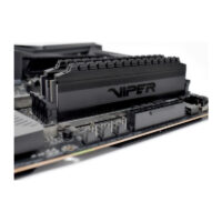 Barette Mémoire Patriot Viper 4 Blackout 16 Go (2x 8 Go) Ddr4 3200 Mhz – PVB416G320C6K Tunisie