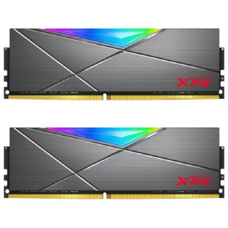 Barrette Mémoire XPG Spectrix D50G 16Go DDR4 3200MHz RGB – AX4U32008G16A-DT50 Tunisie