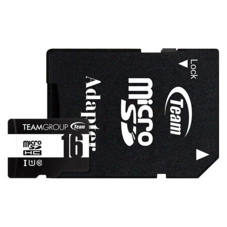 Carte Mémoire Teamgroup Micro Sdhc Uhs-i U1 C10 / 16 Go – TUSDH16GCL10U03 Tunisie