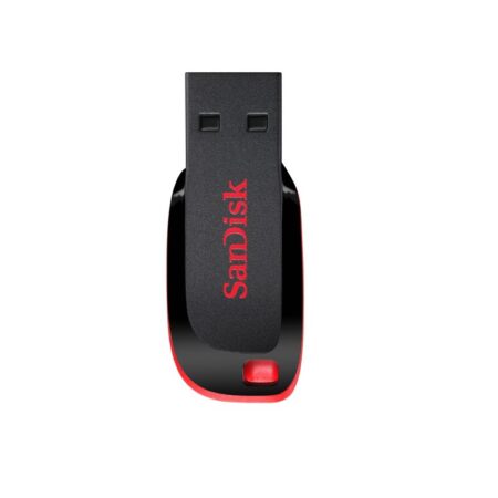 Clé Usb Sandisk Cruzer Blade 64 Go – Noir & Rouge -Sdcz50-064G-B35 Tunisie