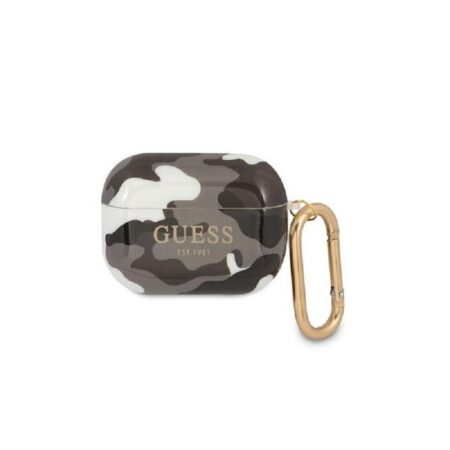 Étui Guess pour Airpods Pro –  Camouflage Noir – 01012 Tunisie