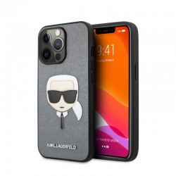 Coque Karl Lagerfeld Gris Pour Iphone 12 Pro Max -Gris -48237 Tunisie