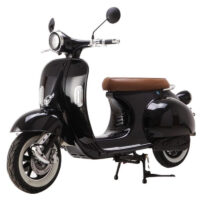 Scooter Électrique E-rider E-classic 1200 Watts – Blanc Tunisie