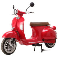 Scooter Électrique E-rider E-classic 1200 Watts – Blanc Tunisie