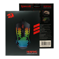 Souris Gamer Filaire Redragon Reaping Elite -Noir – M987-k Tunisie