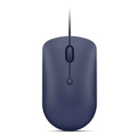 Souris optique Filaire Lenovo 540 Compacte – Bleu – GY51D20878 Tunisie