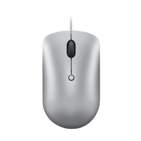 Souris optique Filaire Lenovo 540 Compacte – Gris Nuage – GY51D20877 Tunisie