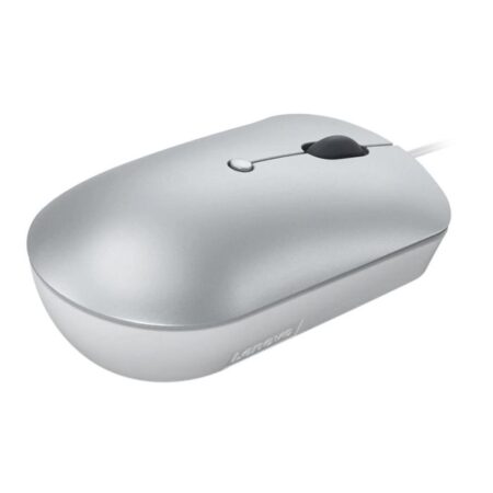 Souris optique Filaire Lenovo 540 Compacte – Gris Nuage – GY51D20877 Tunisie