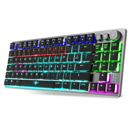 Clavier Gamer Sans Fil Spirit Of Gamer Xk1300rf Rgb – Noir -CLA-XK1300RF Tunisie