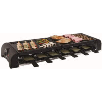 Appareil à Raclette LIVOO DOC185 1800W Noir bestbuytunisie.prixtunisie.best