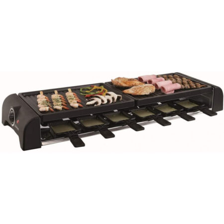 Appareil à Raclette LIVOO DOC185 1800W Noir Tunisie