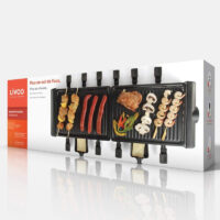 Appareil à Raclette LIVOO DOC185 1800W Noir bestbuytunisie.prixtunisie.best