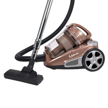 Aspirateur Sans Sac Topmatic PSC-2400 1400W Cuivre Tunisie