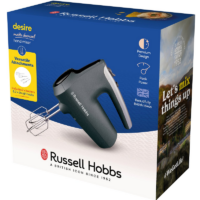 Batteur à Main Russell Hobbs Desire Matte Charcoal 27151-56 Noir bestbuytunisie.prixtunisie.best