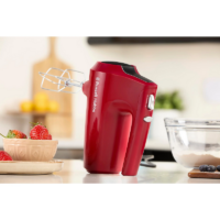 Batteur à Main Russell Hobbs Desire Red 27150-56 Rouge & Noir bestbuytunisie.prixtunisie.best