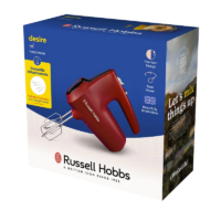 Batteur à Main Russell Hobbs Desire Red 27150-56 Rouge & Noir bestbuytunisie.prixtunisie.best