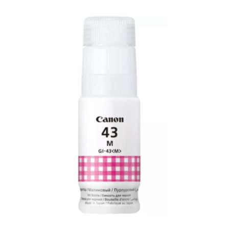 Bouteille D’encre Original CANON GI 43 M – Magenta (GI-43M) Tunisie