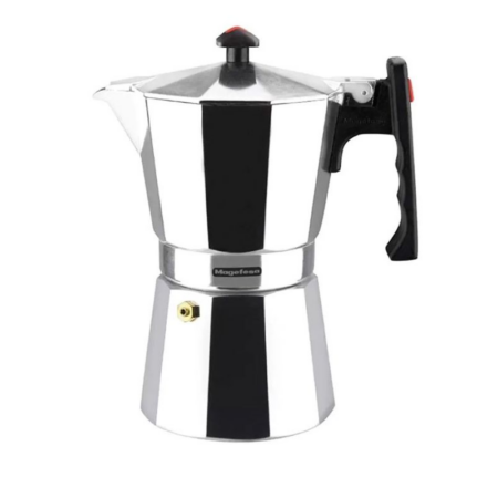 Cafetière Italienne Magefesa Colombia 6 Tasses MGCA49011 Silver bestbuytunisie.bestbuytunisie.best