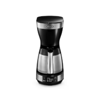 Cafetière à Filtre Delonghi 1200 W ICM16731 Noir & Inox bestbuytunisie.prixtunisie.best