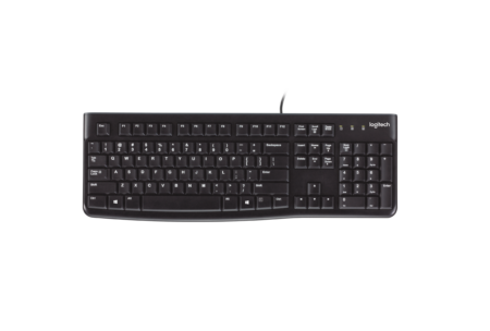 Clavier Logitech K120 USB – Noir – 920-002488 Tunisie