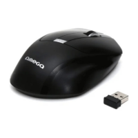 Souris Omega Sans Fil 1600dpi – Noir -OM216B Tunisie