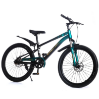 Vélo Enfant Best Bike 24″ – Vert- FXJZ-24