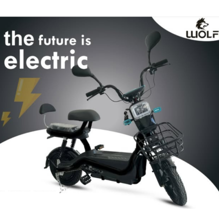 Scooter Electrique WOLF moto – Noir – WOLFVRINAX2 Tunisie