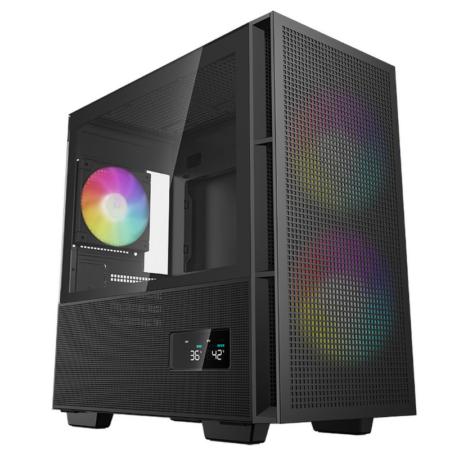 DeepCool CH360 DIGITAL (Noir)