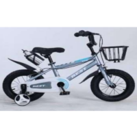 Vélo Enfant Best Bike 12"- gris- F1-12