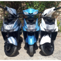 Scooter Électrique Ecomoto T-MAX 1200 W – Blanc Tunisie