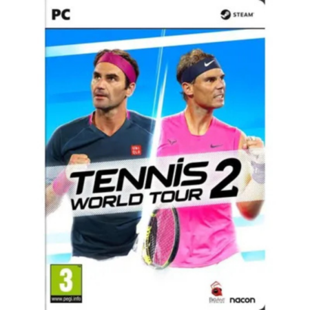 Jeu Vidéo Tennis World Tour 2 Pour PC – PCTENNISWT2FRNL Tunisie