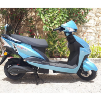 Scooter Électrique Ecomoto T-MAX 1200 W – Gris Tunisie