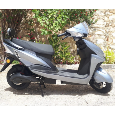 Scooter Électrique Ecomoto T-MAX 1200 W – Gris Tunisie