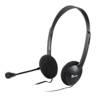 Micro Casque Filaire Enter – Noir – EH-02 Tunisie