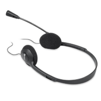 Micro Casque Filaire Enter – Noir – EH-02 Tunisie