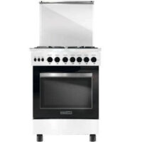 Cuisinière à Gaz Maxwell Milano 60 cm MAX-CFB60GIB Blanc bestbuytunisie.prixtunisie.best