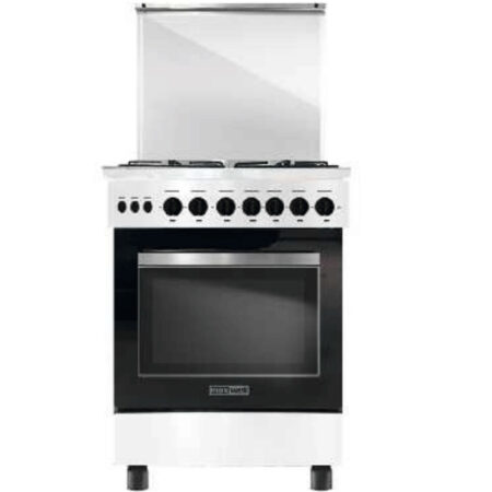 Cuisinière à Gaz Maxwell Milano 60 cm MAX-CFB60GIB Blanc Tunisie