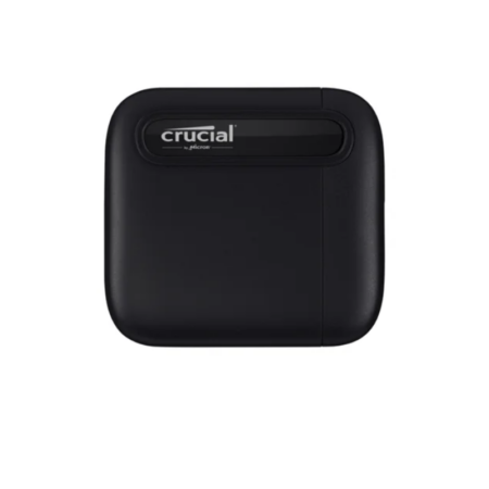 Disque Dur Ssd Externe Crucial 2to – Noir -CT2000X6SSD9 Tunisie