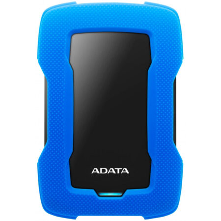 Disque Dur Externe Anti-Choc ADATA HD330 2To USB 3.2 – Bleu AHD330-2TU31-CBL Tunisie