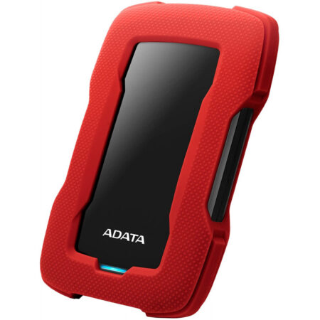 Disque Dur Externe Anti-Choc ADATA HD330 2To USB 3.2 – Rouge AHD330-2TU31-CRD Tunisie